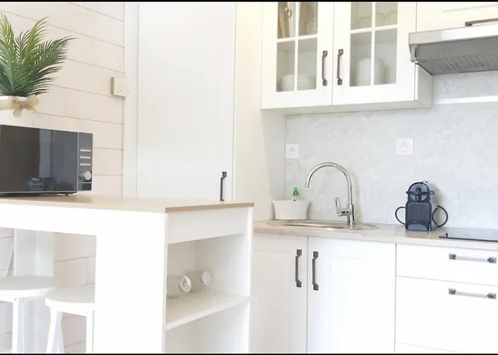 公寓 Le Parc Pereire Parking Wifi *